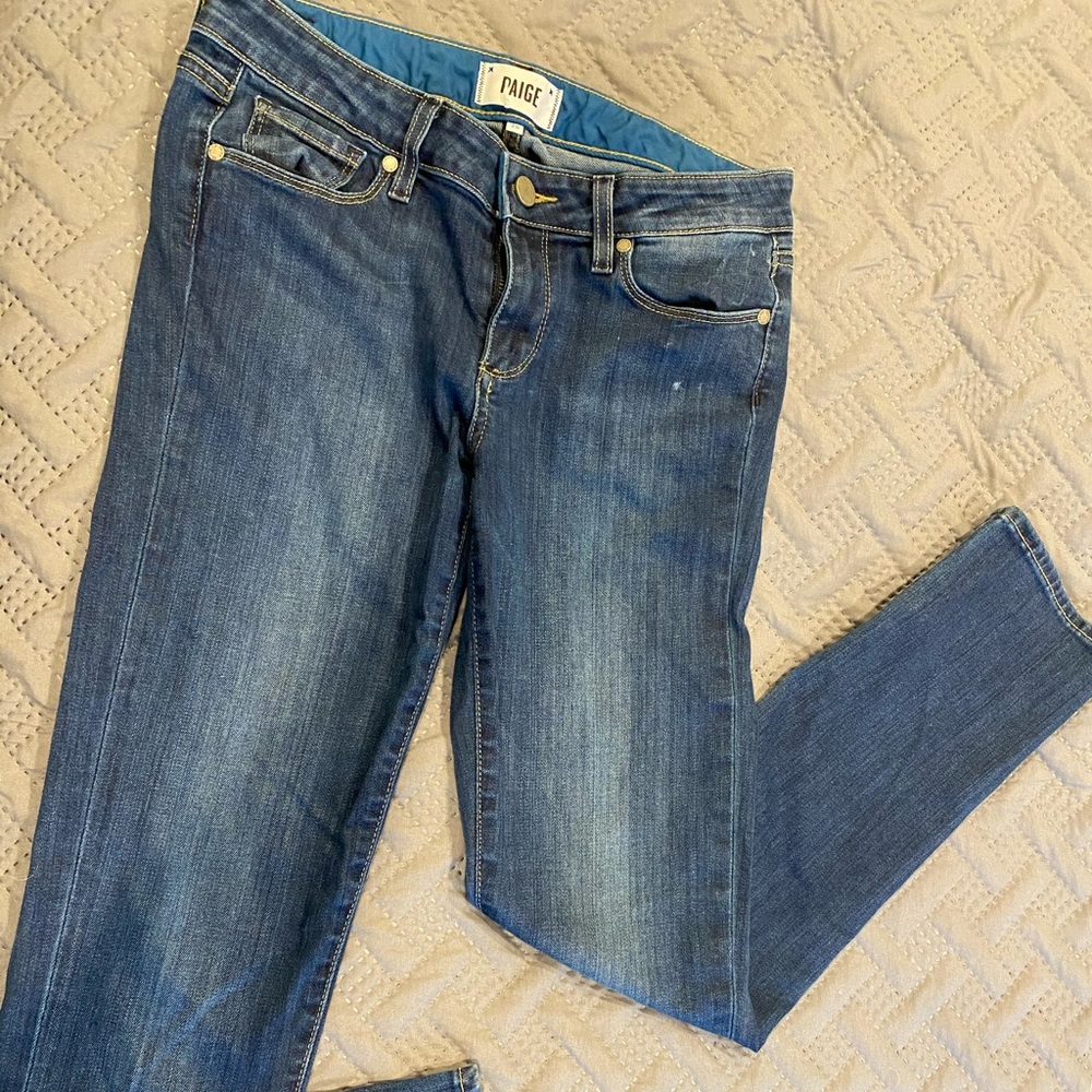 PAIGE Blue jeans
